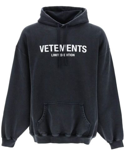 Vetements Hoodies for Men | Online Sale up to 81% off | Lyst