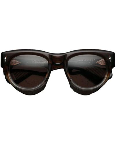 Jacques Marie Mage Rollingsun - Last Frontier Iv - Hickory Fade Sunglasses - Black