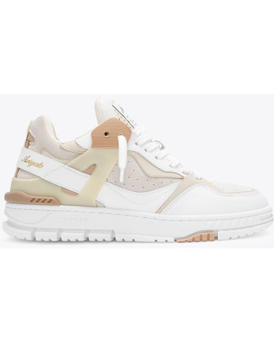 Axel Arigato Astro Sneaker And Leather 90S Style Low Sneaker - White