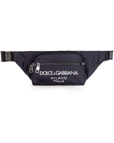 Dolce & Gabbana Pouch With Logo - White