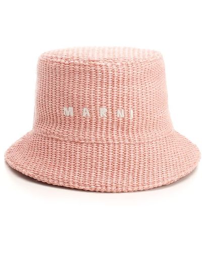 Marni Bucket Hat - Pink