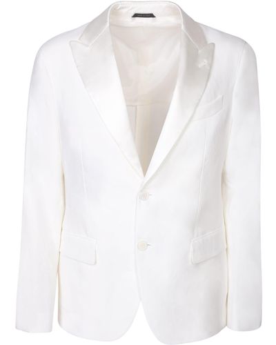 Giorgio Armani Elegant Jacket - White