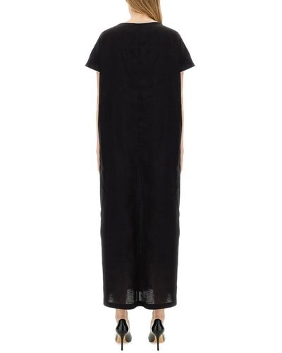 Fabiana Filippi Linen Dress - Black