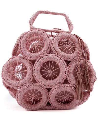 Viamailbag Brigitte Bijoux Clutch - Pink