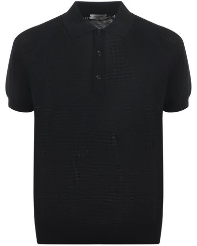Paolo Pecora Polo Shirt - Black
