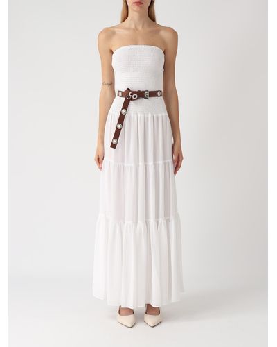Michael Kors Poliester Dress - White