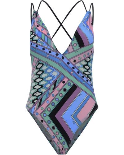 Emilio Pucci Swimwear - Blue