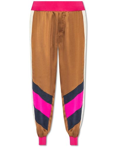 DSquared² Sweatpants With Logo - Pink