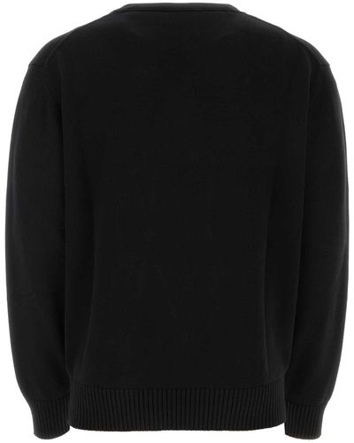 1017 ALYX 9SM Cotton Sweater - Black