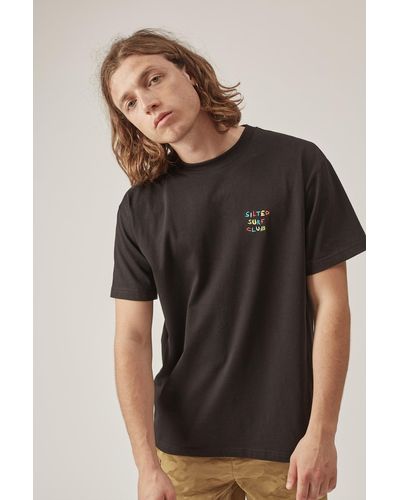 Silted Surf Club T-shirt - Black