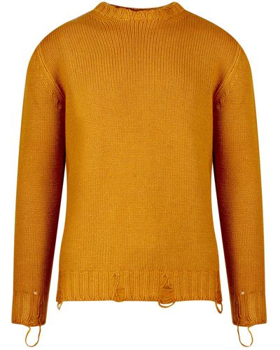 PT01 Sweater - Orange
