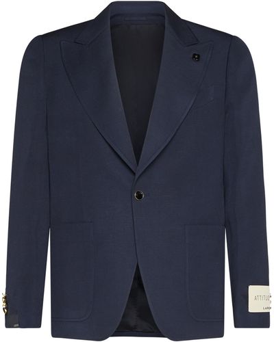 Lardini Blazer - Blue