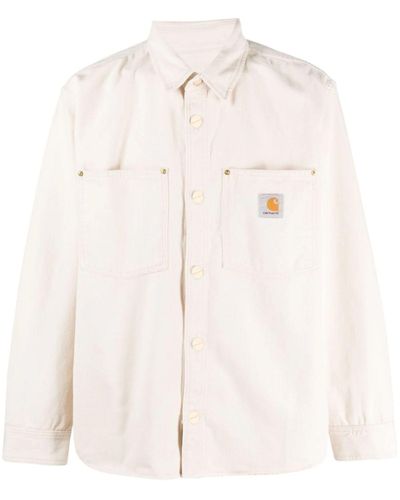 Carhartt Cotton Shirt Jacket - Natural