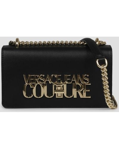 Versace Logo Rock Bag - Black