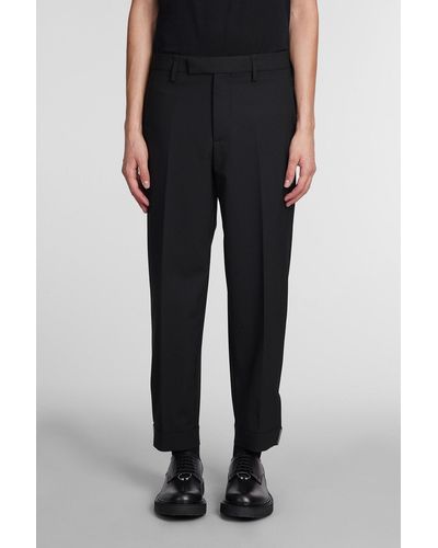 Neil Barrett Pants - Black