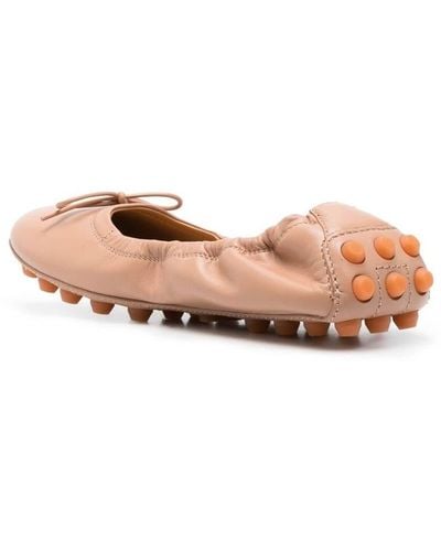 Tod's Flat Shoes - Pink