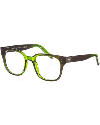 Retrosuperfuture Super Numero 8 Glasses - Green