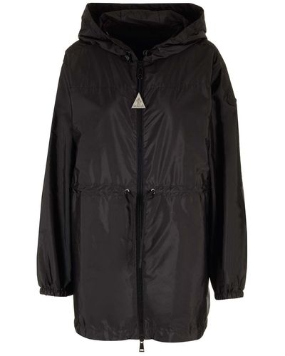 Moncler Filira Jacket With Hood - Black