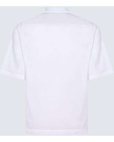 Dries Van Noten Cotton Shirt - White