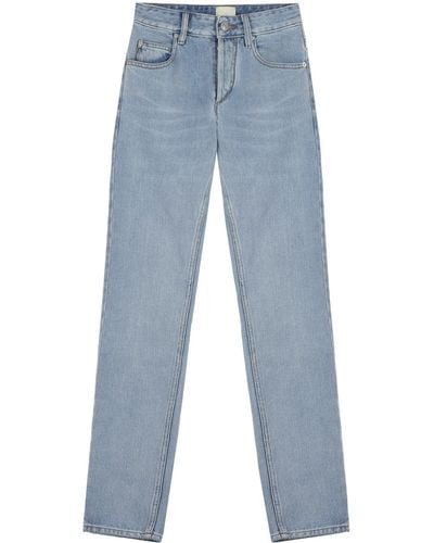 Isabel Marant Jiliana High-rise Skinny-fit Jeans - Blue