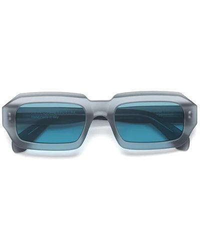 Retrosuperfuture Fantasma Denim Sunglasses - Blue