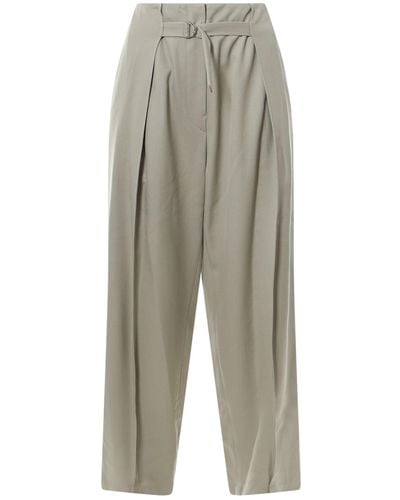 LE17SEPTEMBRE Trouser - Gray