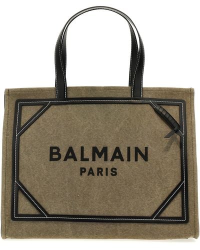 Balmain 'b-army' Shopper Bag - Green