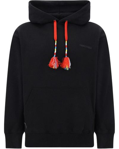 FAMILY FIRST Symbol Hoodie - Black