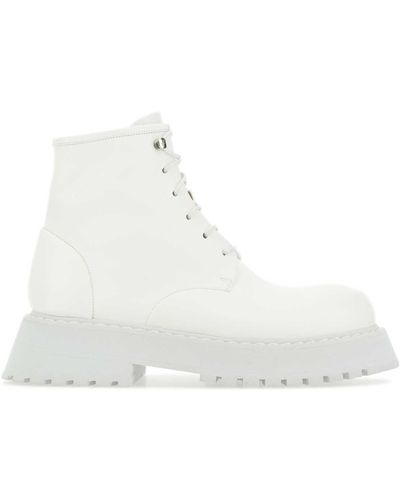 Marsèll Boots - White