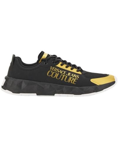 Versace Trainer With Logo - Green