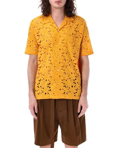 Cmmn Swdn Duncan Shirt - Orange