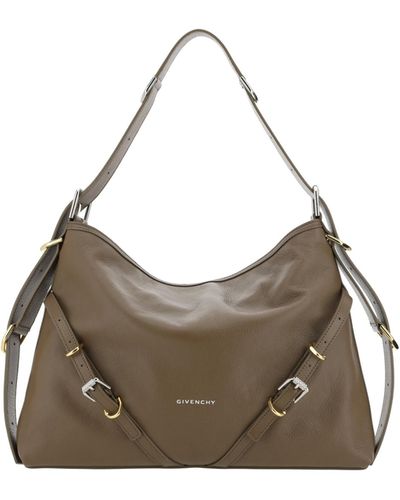Givenchy Voyou Shoulder Bag - Metallic