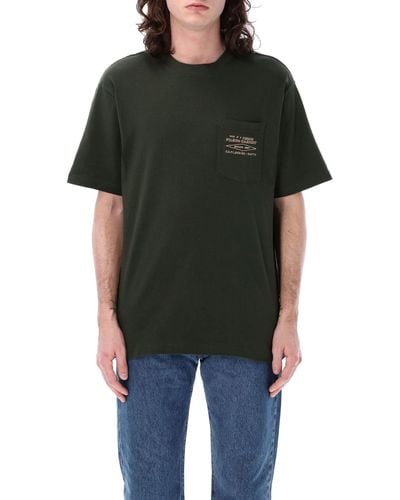 Filson Embroidered Pocket T-Shirt - Black