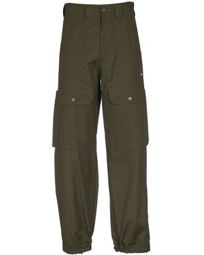 MSGM Multi-pocket Cargo Pants - Green