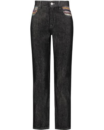 Missoni 5-Pocket Jeans - Black