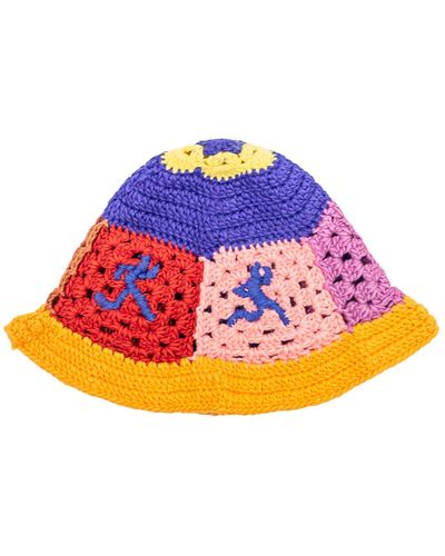 Kidsuper Crochet Hat - Blue