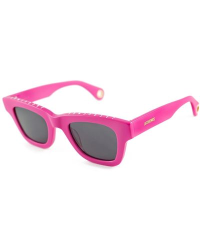 Jacquemus Les Lunettes Nocio Sunglasses - Pink