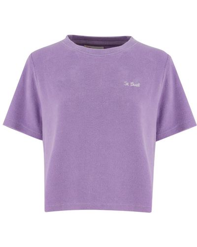 Mc2 Saint Barth T-shirt - Purple