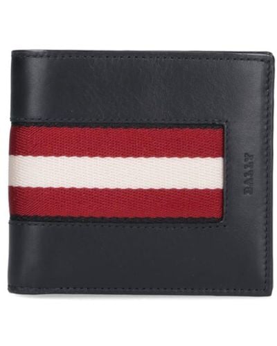 Bally Bi-fold Wallet "brasai" - Red