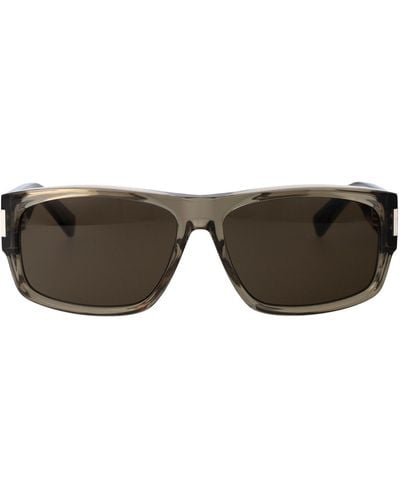Saint Laurent Sl 689 Sunglasses - Brown