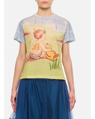 Molly Goddard Dolly Jersey T-Shirt - Multicolor