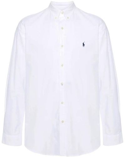 Ralph Lauren Stretch-Cotton Shirt - White