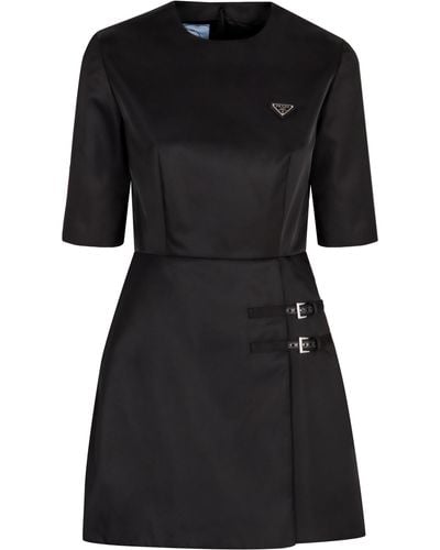 Prada Re-Nylon Dress - Black