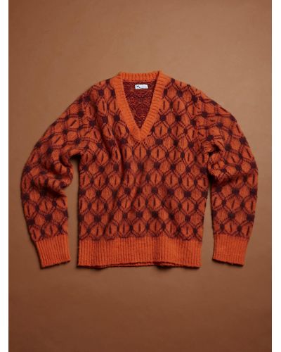 Doppiaa Aanamurr Shetland Sweater - Brown