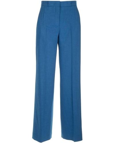 Tory Burch Tailored Trousers - Blue