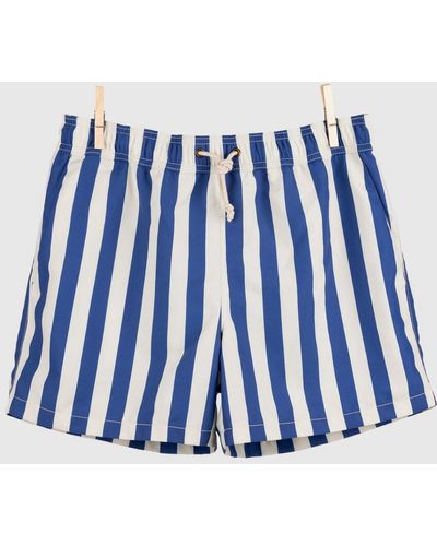 Ripa & Ripa Paraggi Blu Swim Shorts - Blue