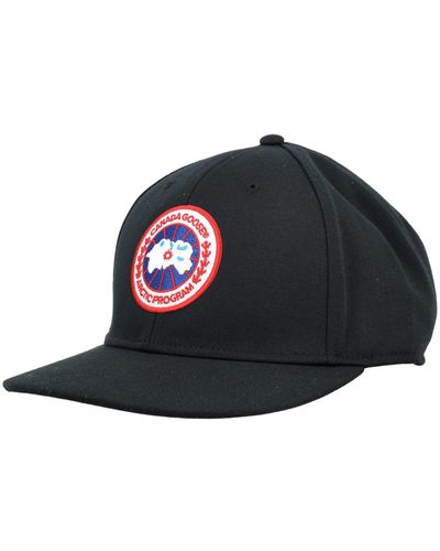 Canada Goose Cg Arctic Adjustable Baseball Cap - Black