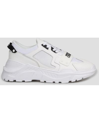 Versace Speedtrack Logo Sneakers - White