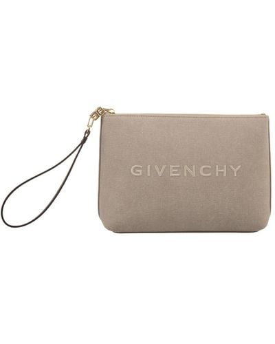 Givenchy Clutch Bag - Grey