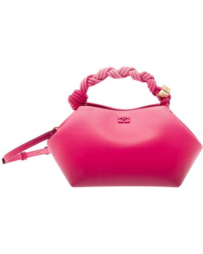 Ganni Bou Bag Small Gradient - Pink